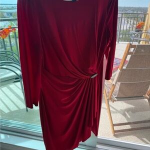 Chaps Ruby Long Sleeve Dress